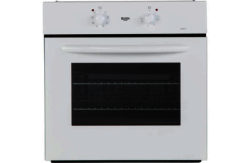 Bush AE6BFW Single Fan Oven- White/Exp Del